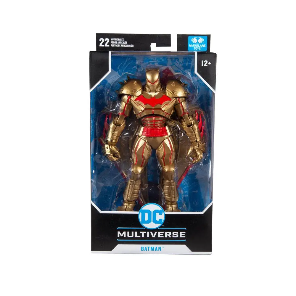 DC Multiverse Batman Hellbat Suit (Gold Edition) akciófigura 18 cm termékfotó