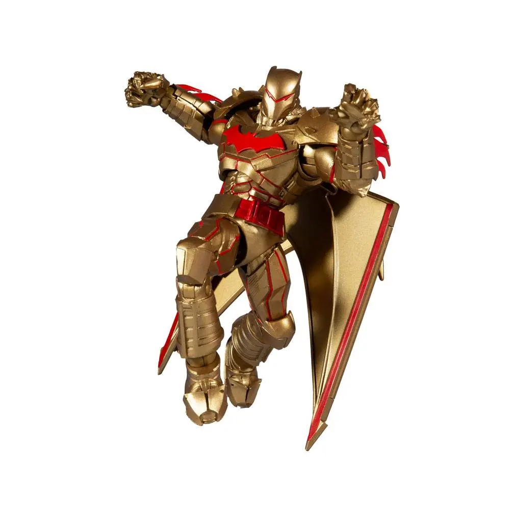 DC Multiverse Batman Hellbat Suit (Gold Edition) akciófigura 18 cm termékfotó