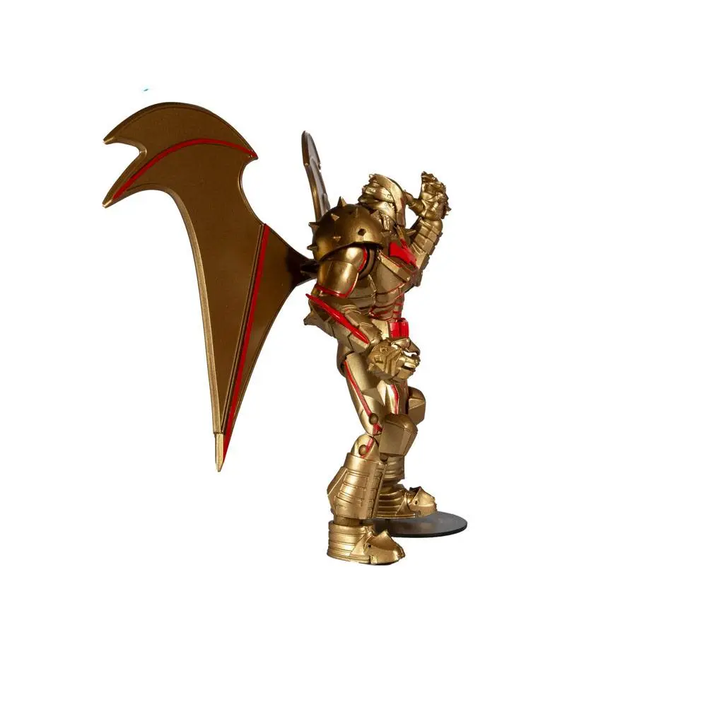 DC Multiverse Batman Hellbat Suit (Gold Edition) akciófigura 18 cm termékfotó