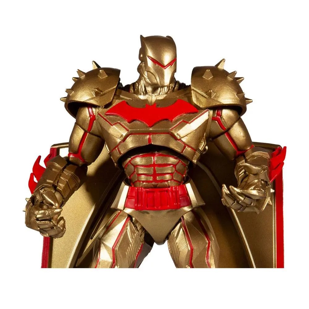 DC Multiverse Batman Hellbat Suit (Gold Edition) akciófigura 18 cm termékfotó