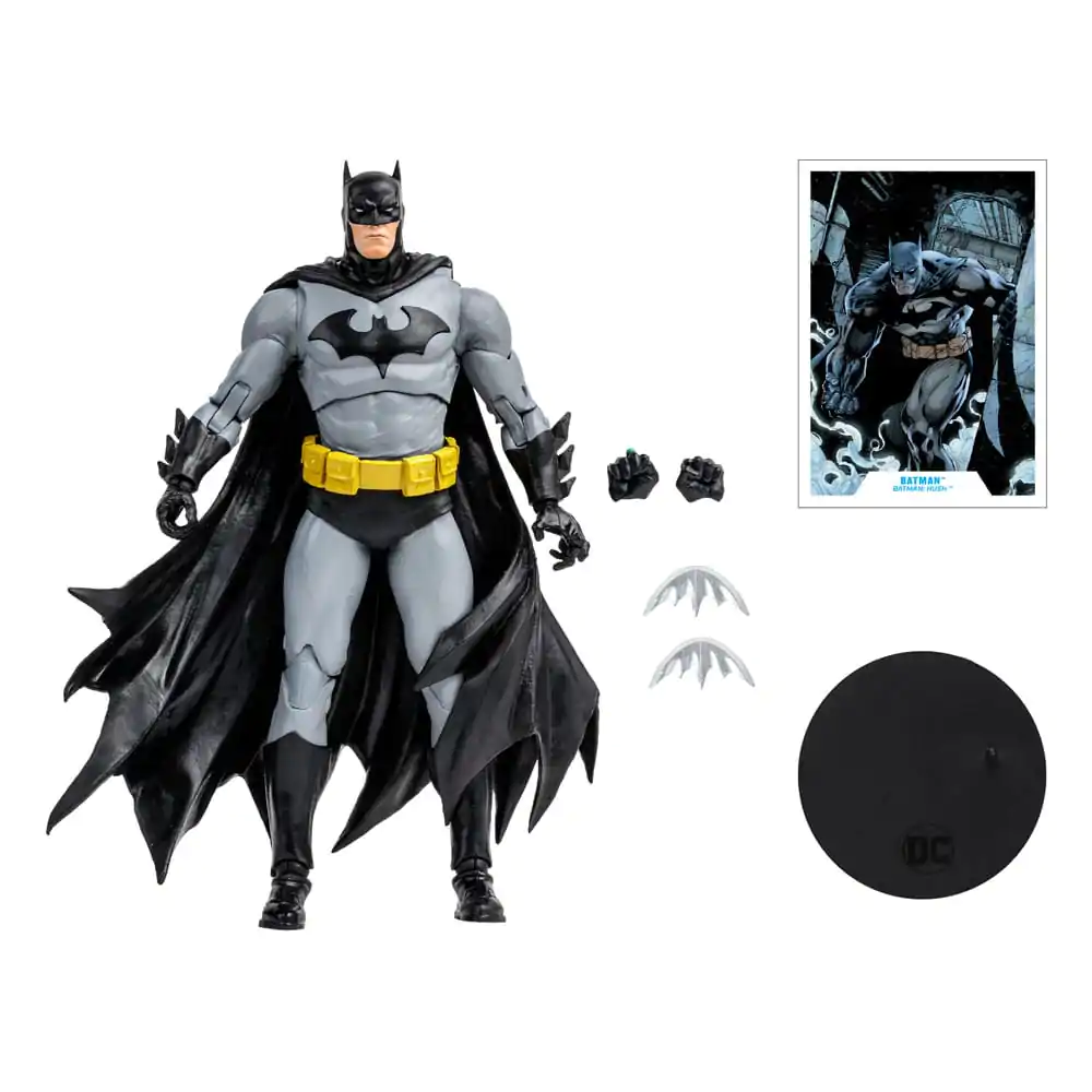 DC Multiverse Batman (Hush)(Black/Grey) akciófigura 18 cm termékfotó