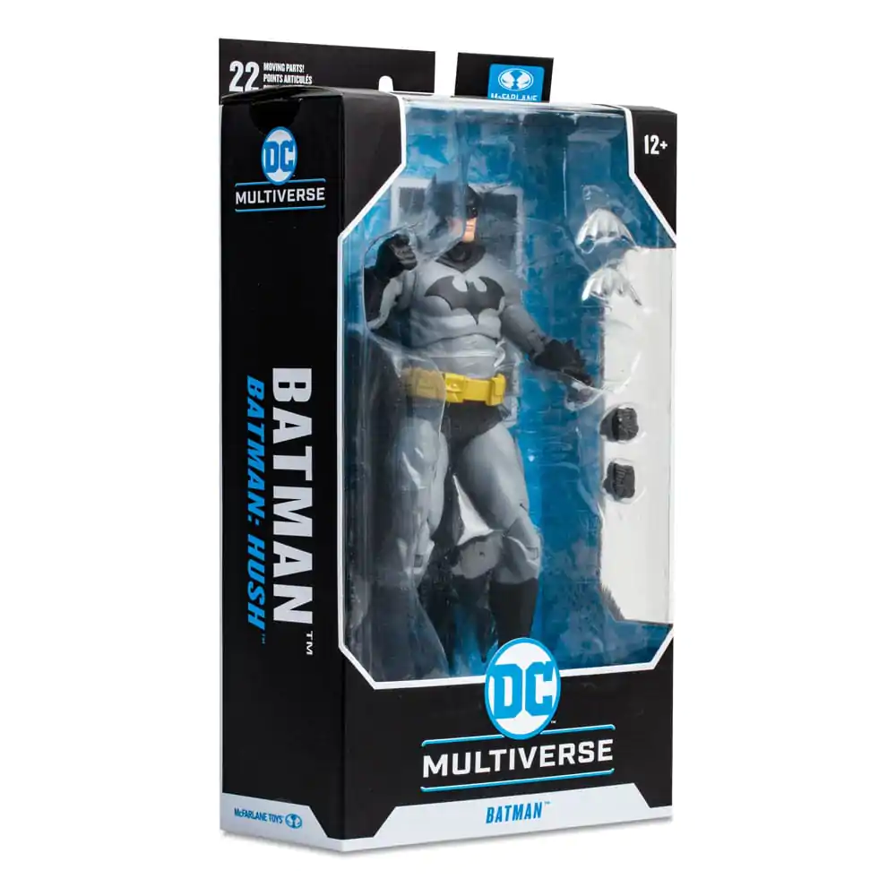DC Multiverse Batman (Hush)(Black/Grey) akciófigura 18 cm termékfotó