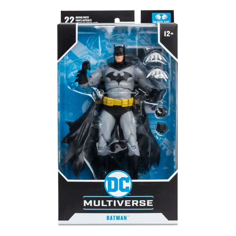 DC Multiverse Batman (Hush)(Black/Grey) akciófigura 18 cm termékfotó