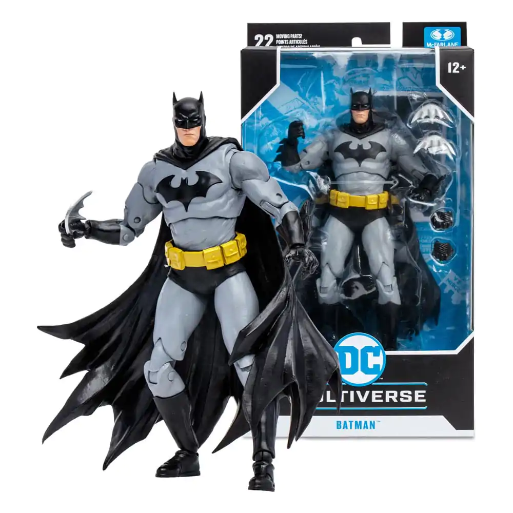 DC Multiverse Batman (Hush)(Black/Grey) akciófigura 18 cm termékfotó