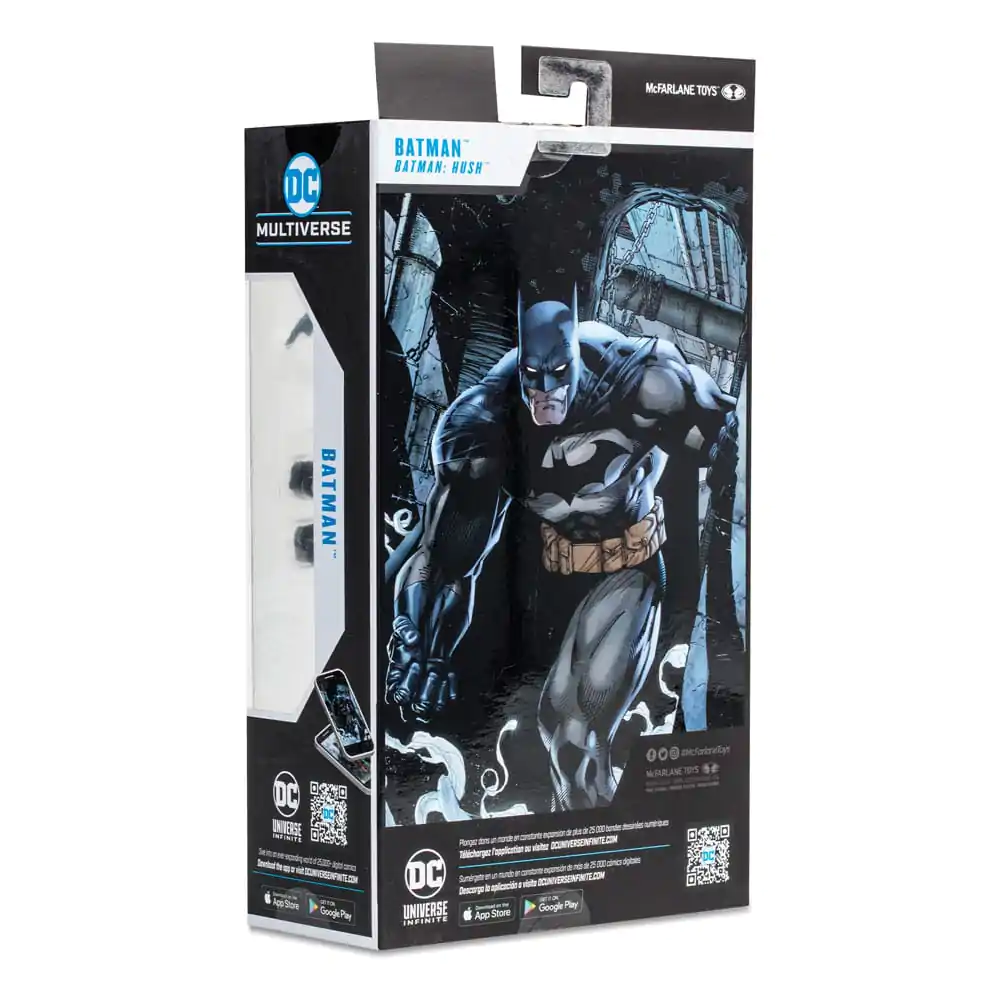 DC Multiverse Batman (Hush)(Black/Grey) akciófigura 18 cm termékfotó