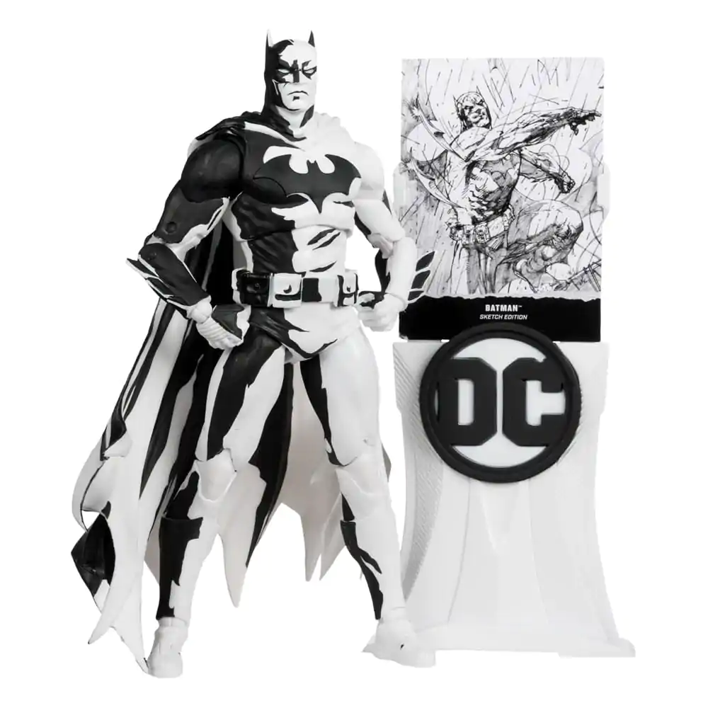 DC Multiverse Batman Hush (Line Art) (Gold Label) akciófigura 18 cm termékfotó
