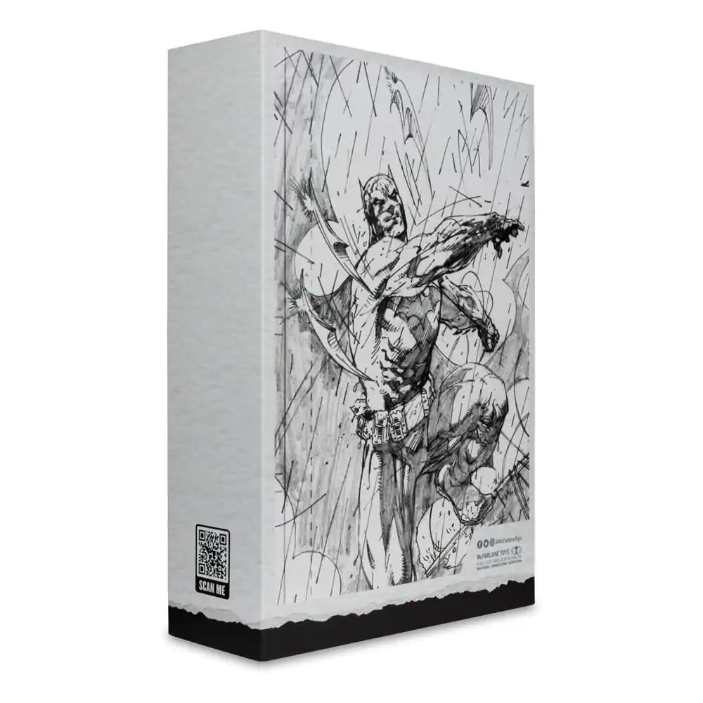 DC Multiverse Batman Hush (Line Art) (Gold Label) akciófigura 18 cm termékfotó