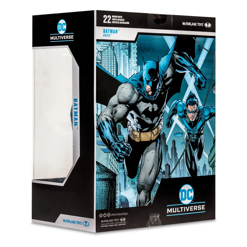 DC Multiverse Batman (Hush) PVC szobor figura 30 cm termékfotó