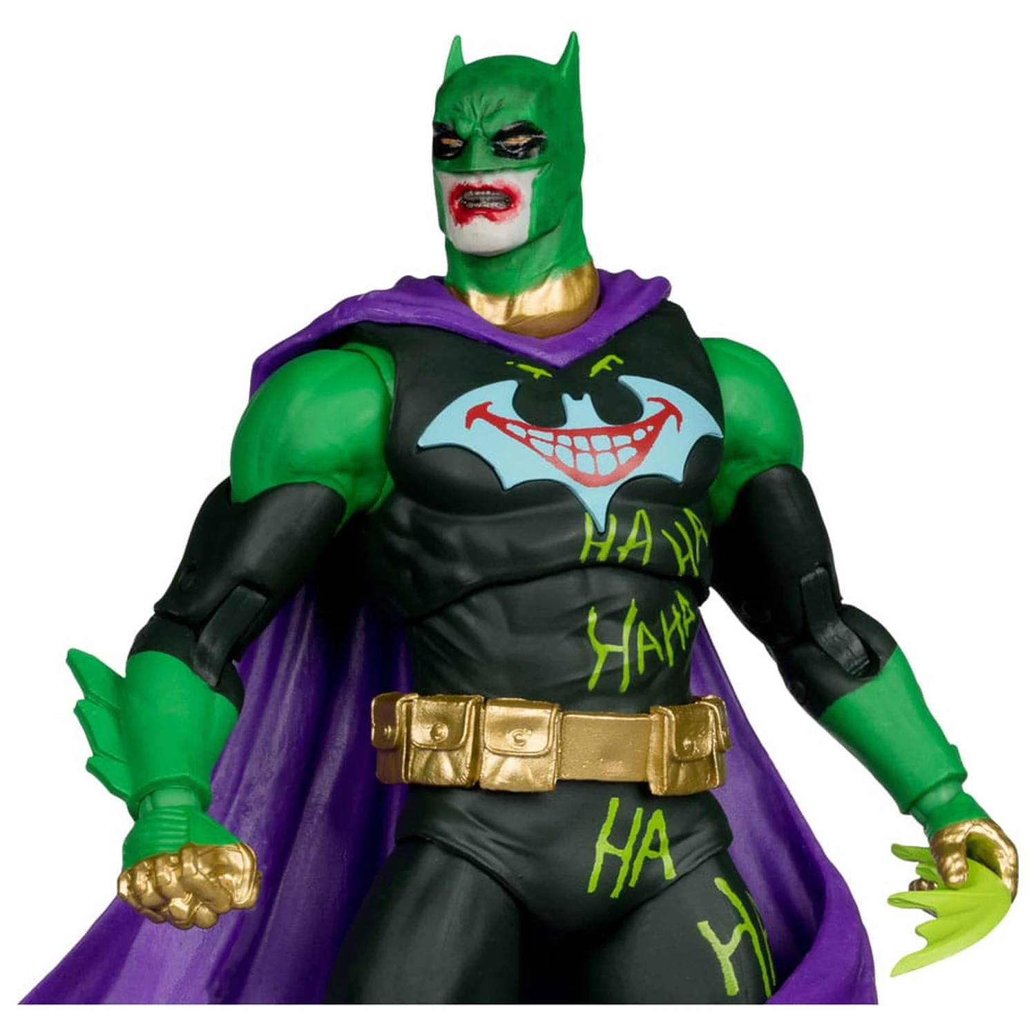 DC Multiverse Batman (Joker War) (Jokerized) (Gold Label) akciófigura 18 cm termékfotó