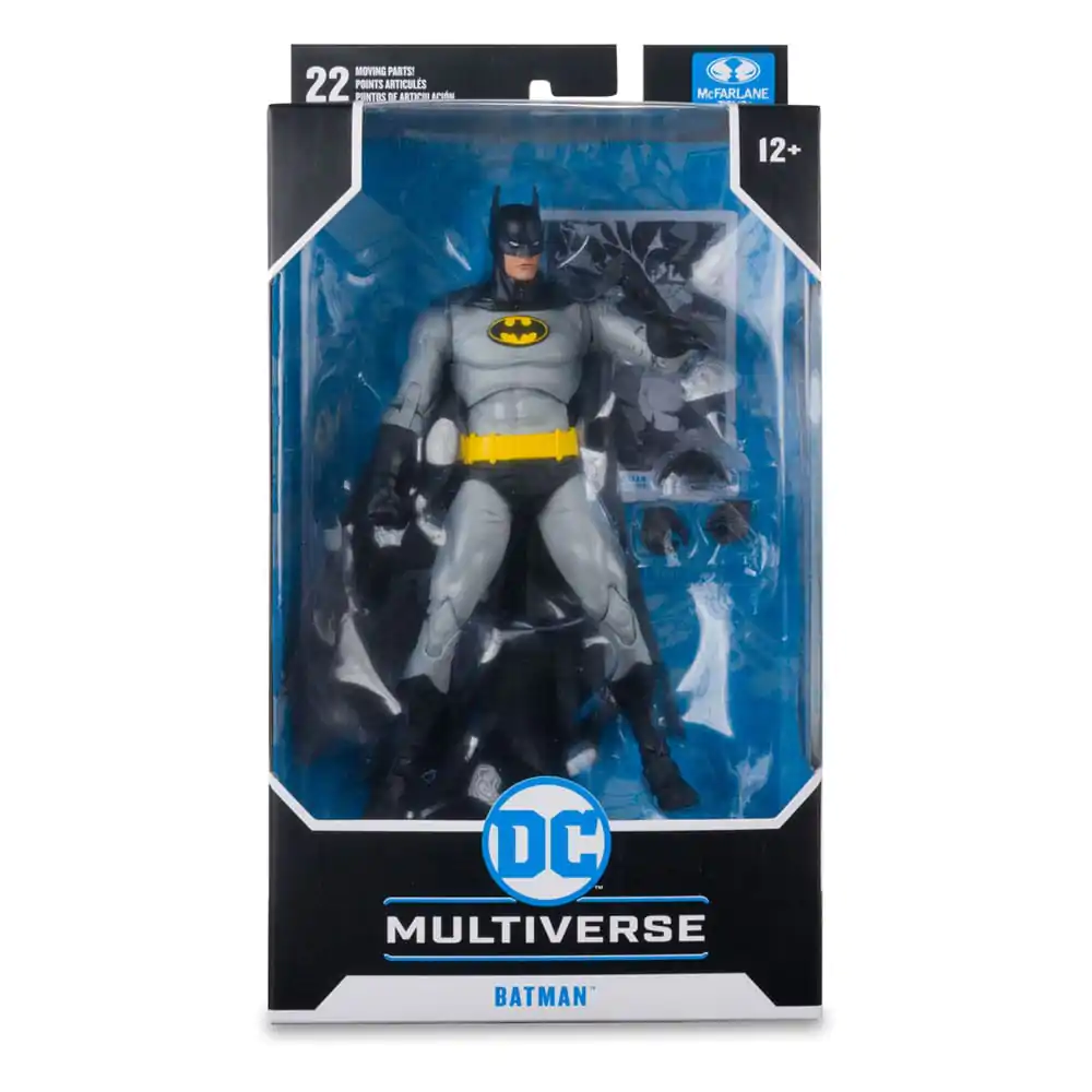 DC Multiverse Batman (Knightfall) (Black/Grey) akciófigura 18 cm termékfotó