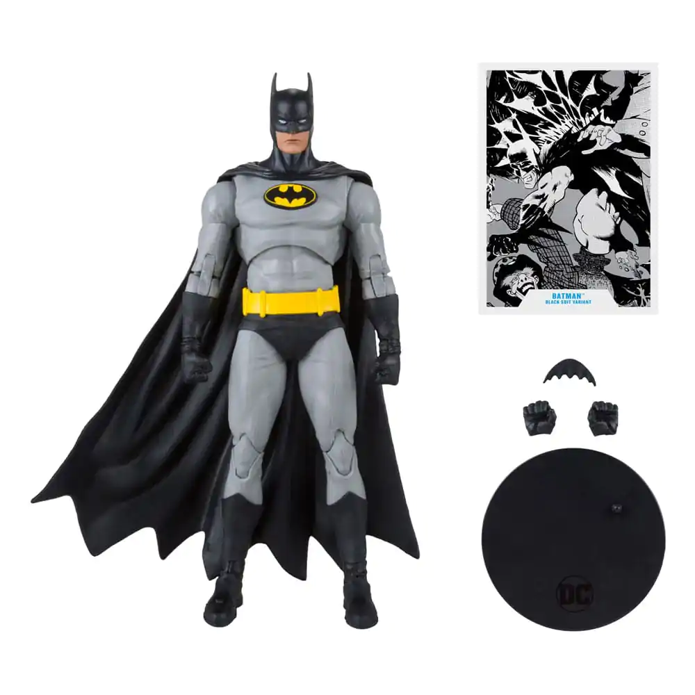 DC Multiverse Batman (Knightfall) (Black/Grey) akciófigura 18 cm termékfotó