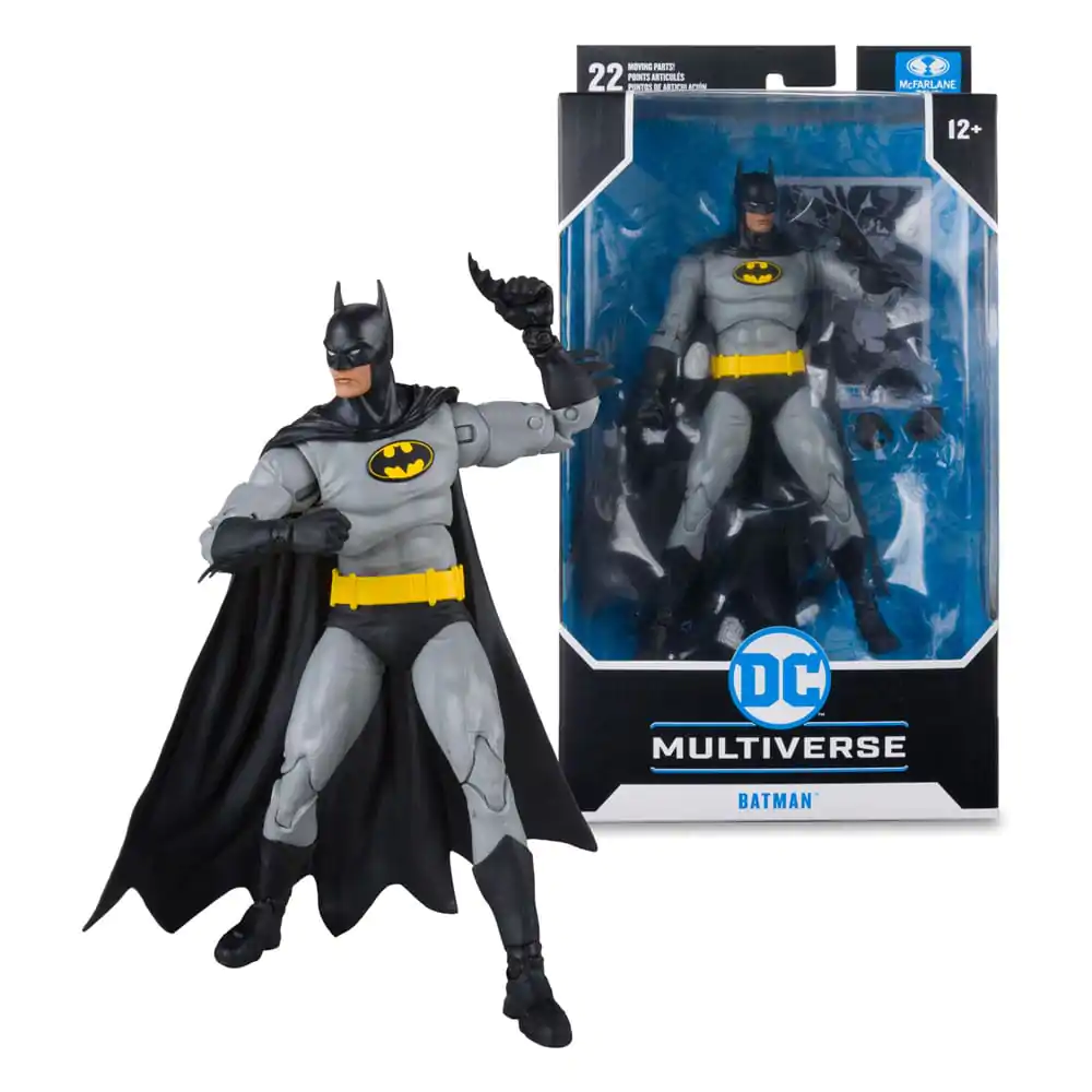DC Multiverse Batman (Knightfall) (Black/Grey) akciófigura 18 cm termékfotó
