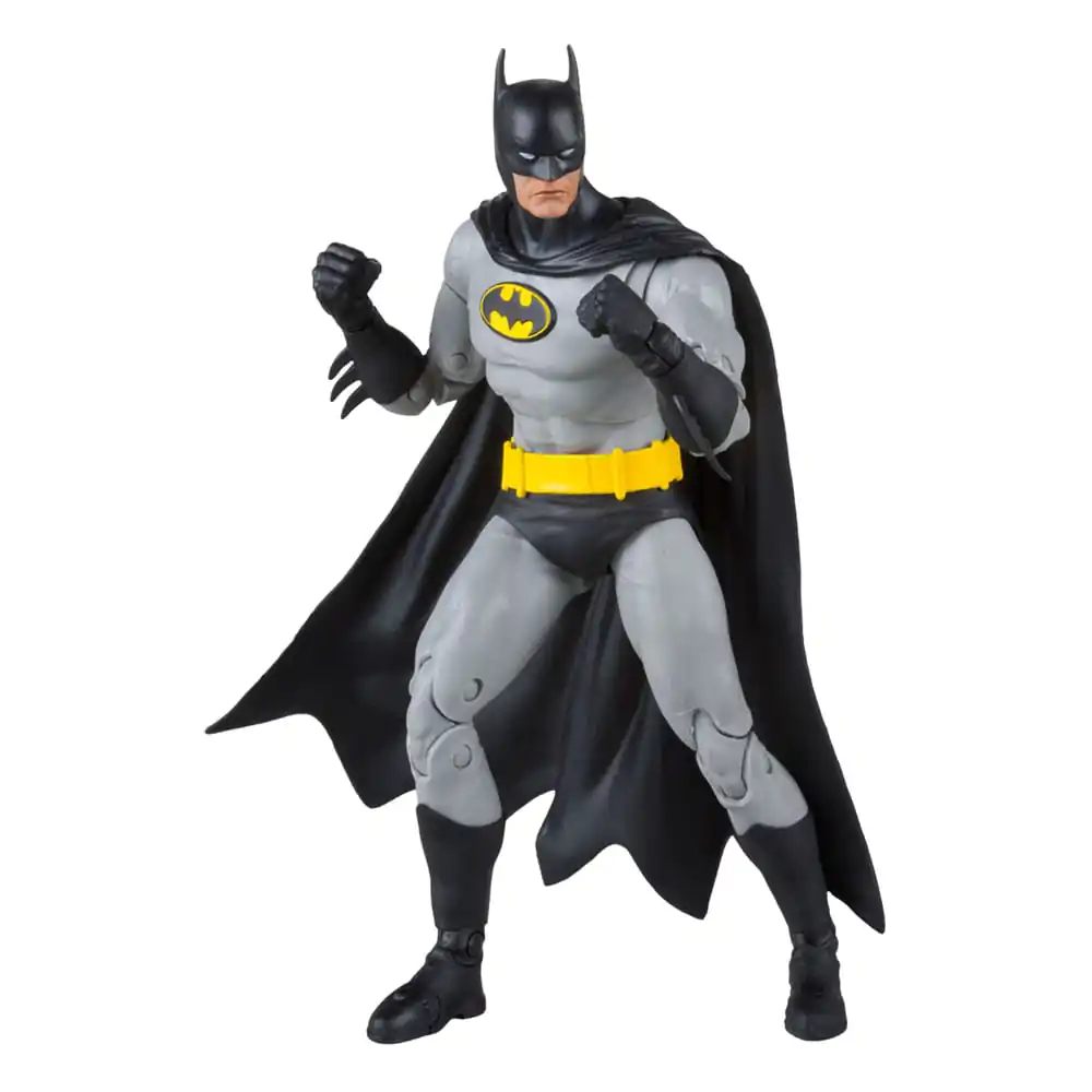 DC Multiverse Batman (Knightfall) (Black/Grey) akciófigura 18 cm termékfotó