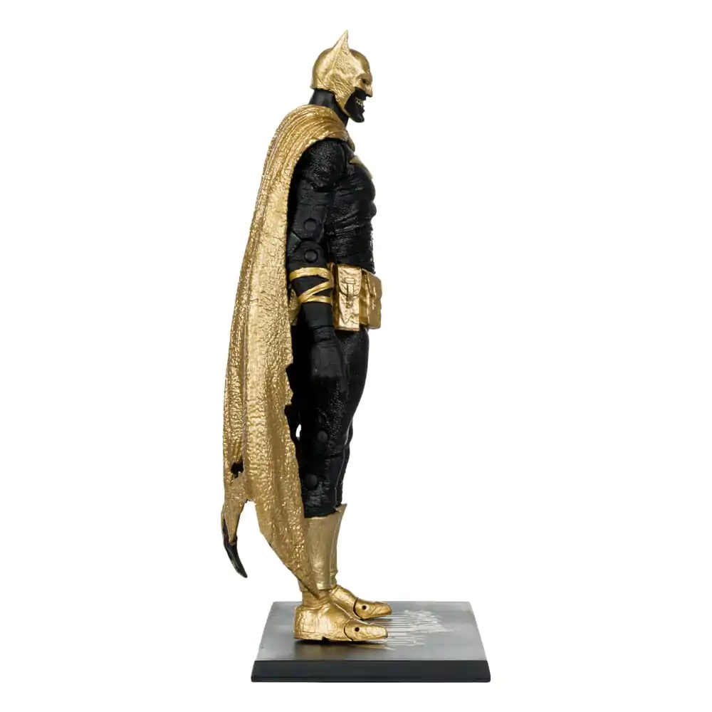 DC Multiverse Batman of Earth-22 Infected (Dark Metal) Knightmare Edition (Gold Label) akciófigura 18 cm termékfotó