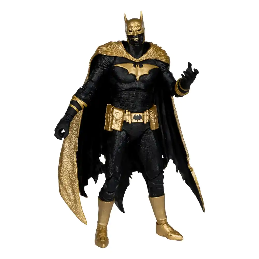 DC Multiverse Batman of Earth-22 Infected (Dark Metal) Knightmare Edition (Gold Label) akciófigura 18 cm termékfotó