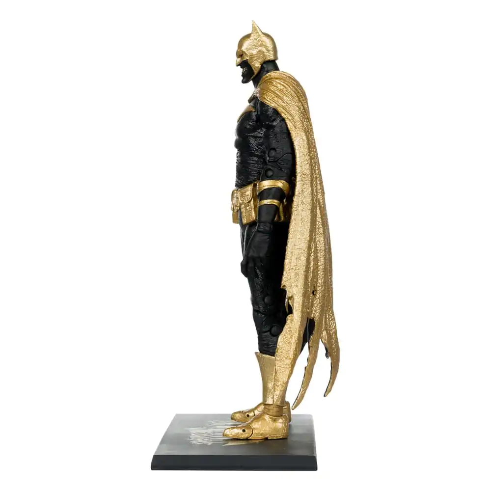 DC Multiverse Batman of Earth-22 Infected (Dark Metal) Knightmare Edition (Gold Label) akciófigura 18 cm termékfotó