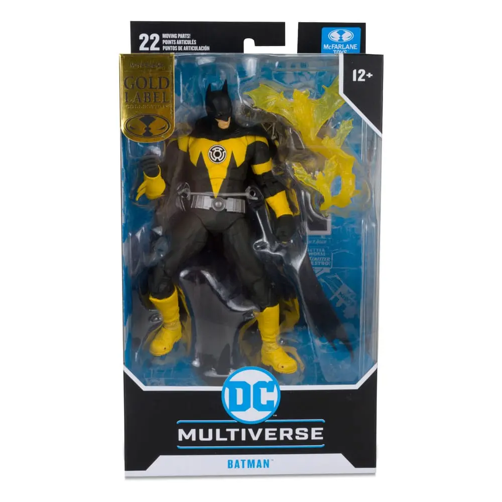 DC Multiverse Batman (Sinestro Corps) (Gold Label) akciófigura 18 cm termékfotó