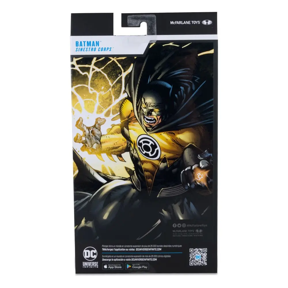 DC Multiverse Batman (Sinestro Corps) (Gold Label) akciófigura 18 cm termékfotó