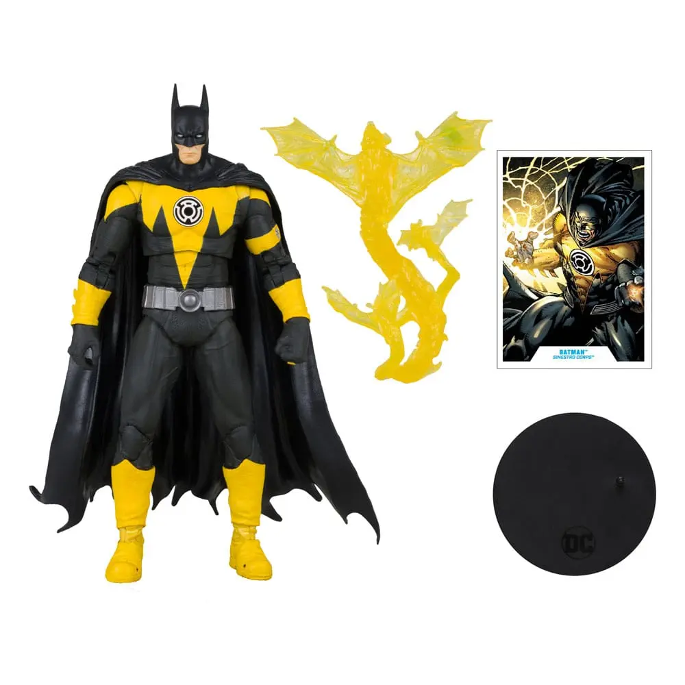 DC Multiverse Batman (Sinestro Corps) (Gold Label) akciófigura 18 cm termékfotó