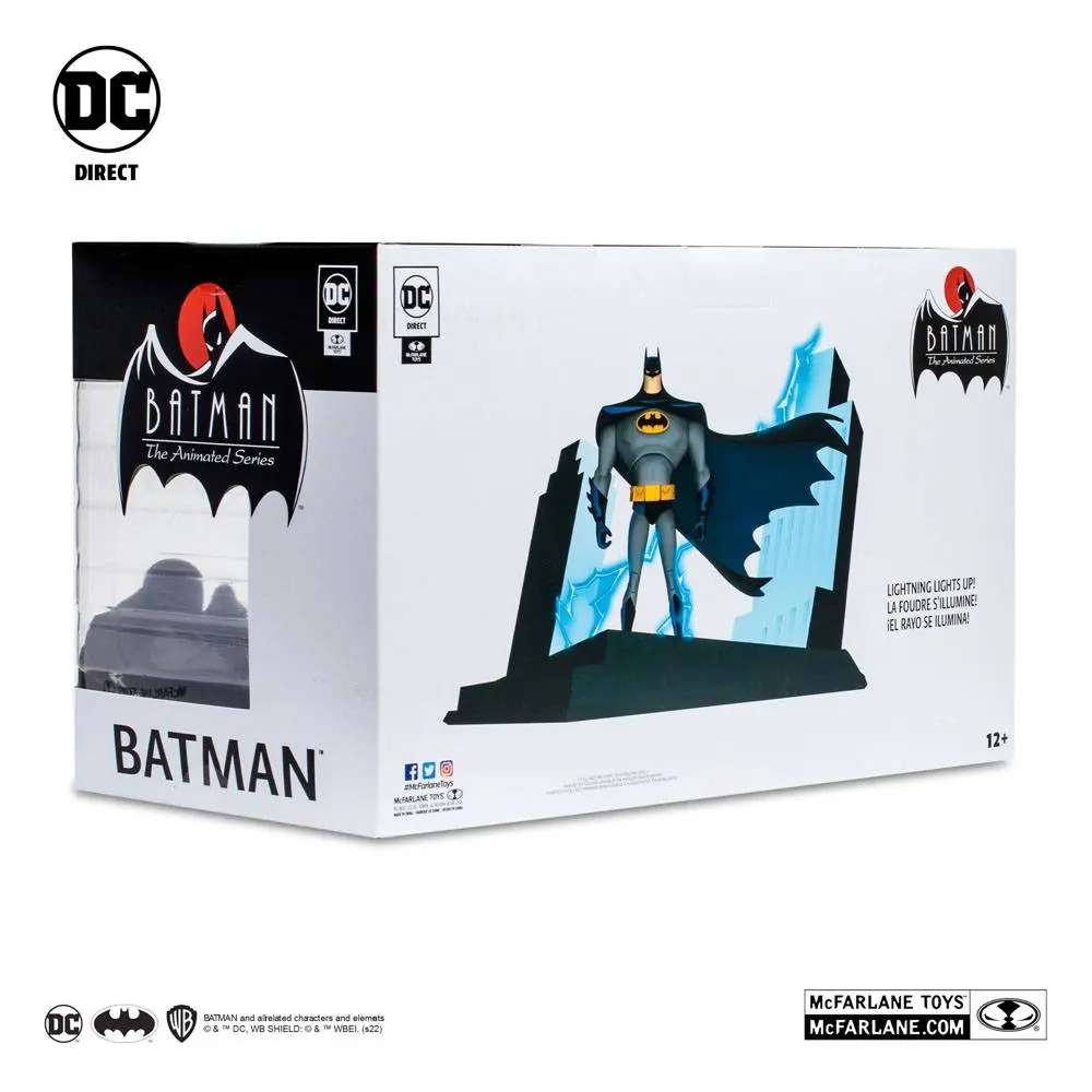 DC Multiverse Batman the Animated Series (Gold Label) akciófigura 18 cm termékfotó