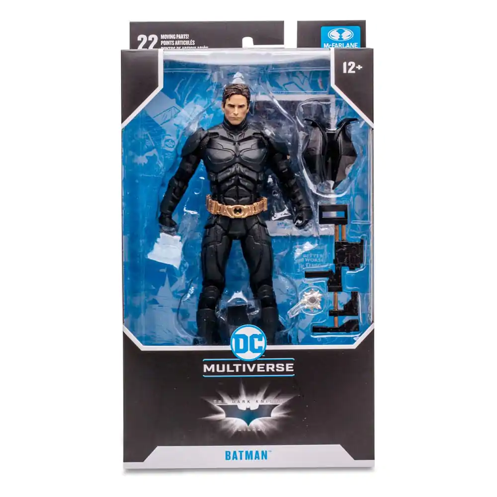 DC Multiverse Actionfigur Batman (The Dark Knight) (Sky Dive) 18 cm termékfotó