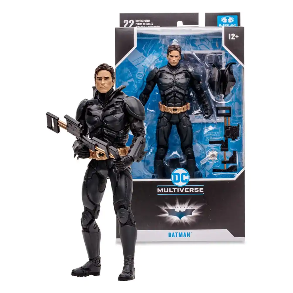 DC Multiverse Actionfigur Batman (The Dark Knight) (Sky Dive) 18 cm termékfotó