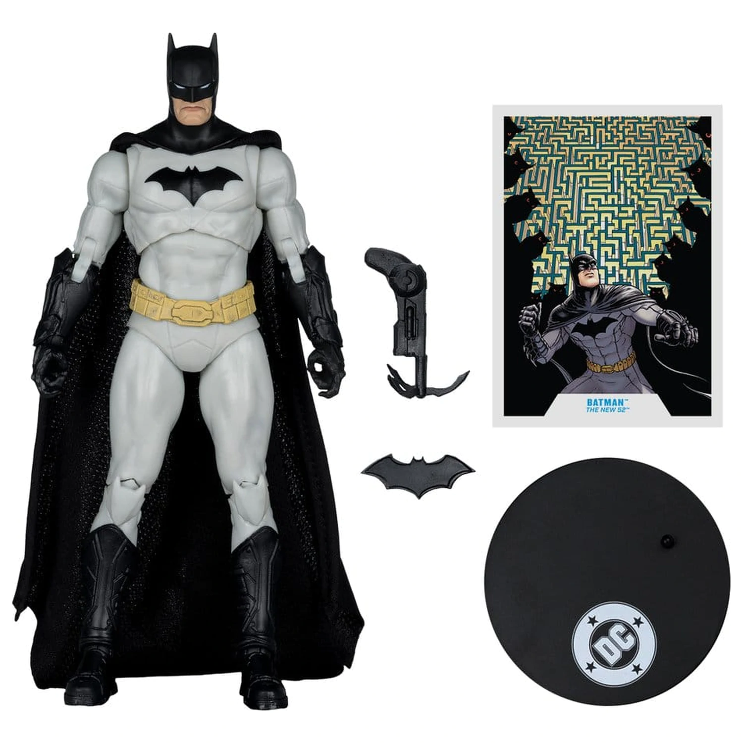 DC Multiverse Batman (The New 52) akciófigura 18 cm termékfotó