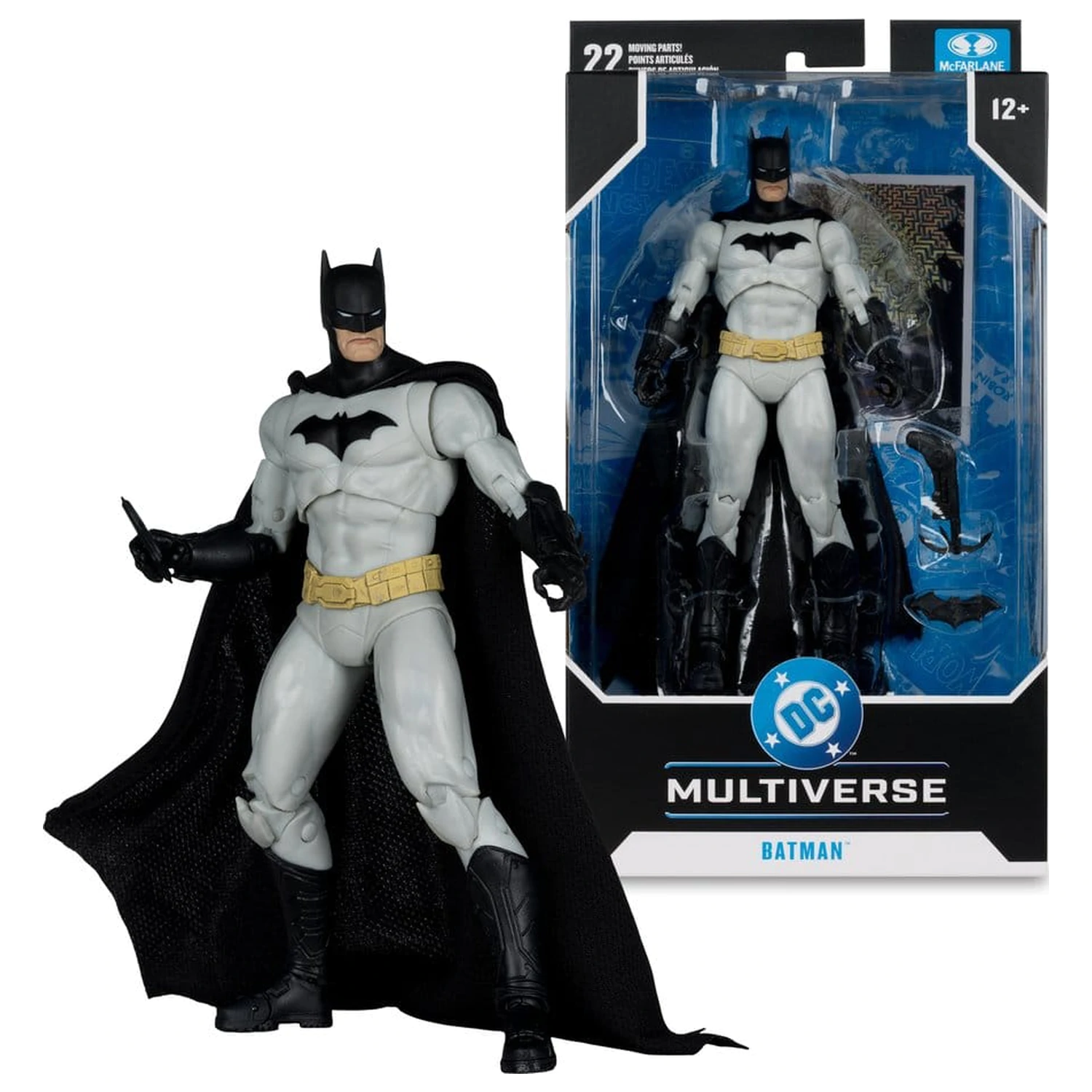 DC Multiverse Batman (The New 52) akciófigura 18 cm termékfotó