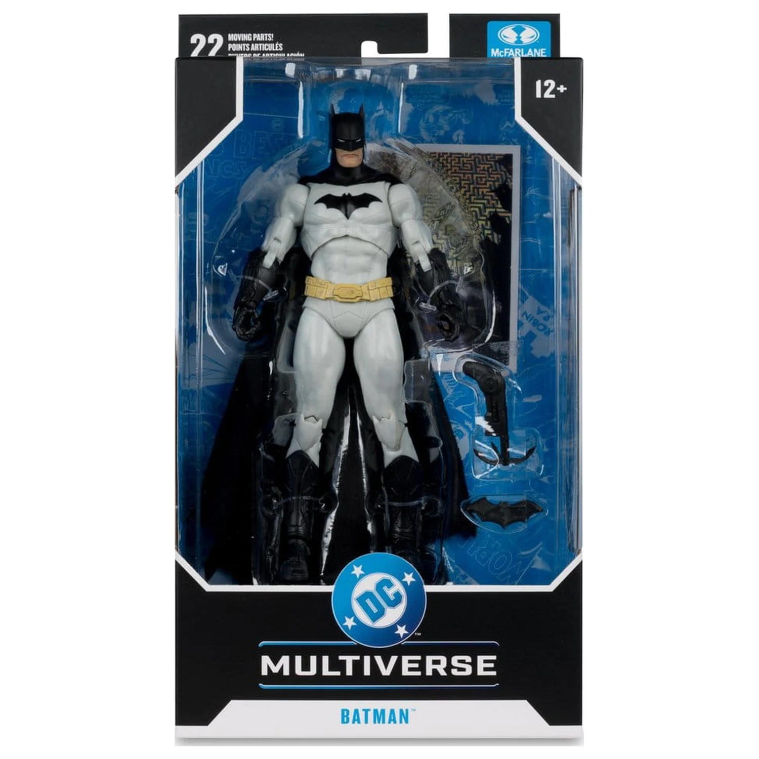 DC Multiverse Batman (The New 52) akciófigura 18 cm termékfotó