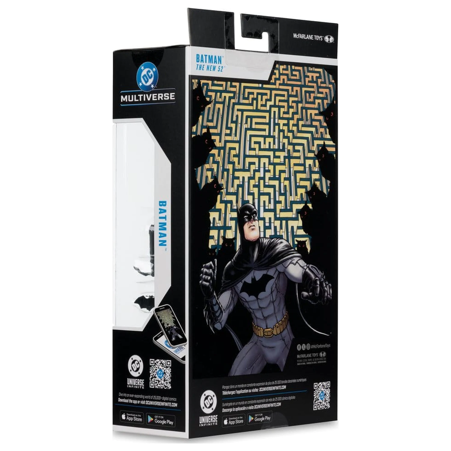 DC Multiverse Batman (The New 52) akciófigura 18 cm termékfotó