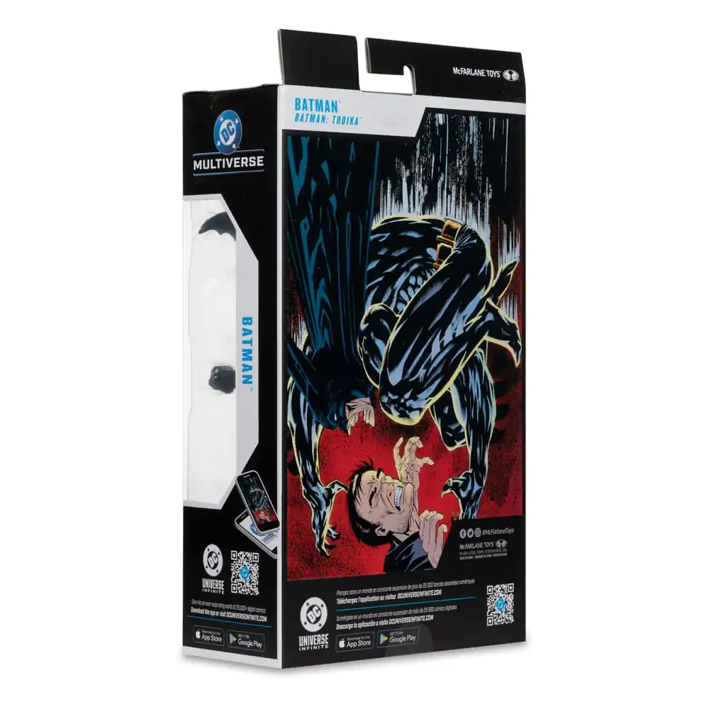 DC Multiverse Batman (Troika) akciófigura 20 cm termékfotó
