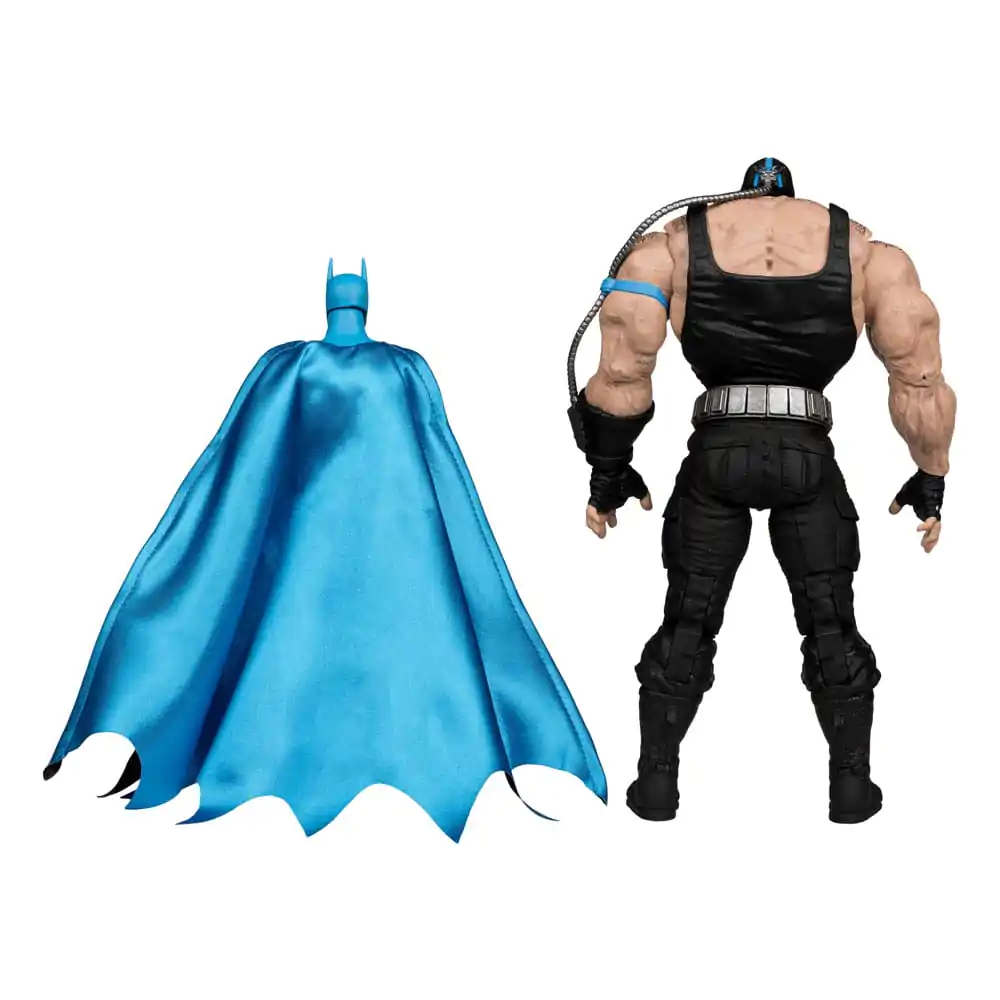DC Multiverse Batman vs Bane (Knightfall) 2 db-os akciófigura csomag 18 cm termékfotó
