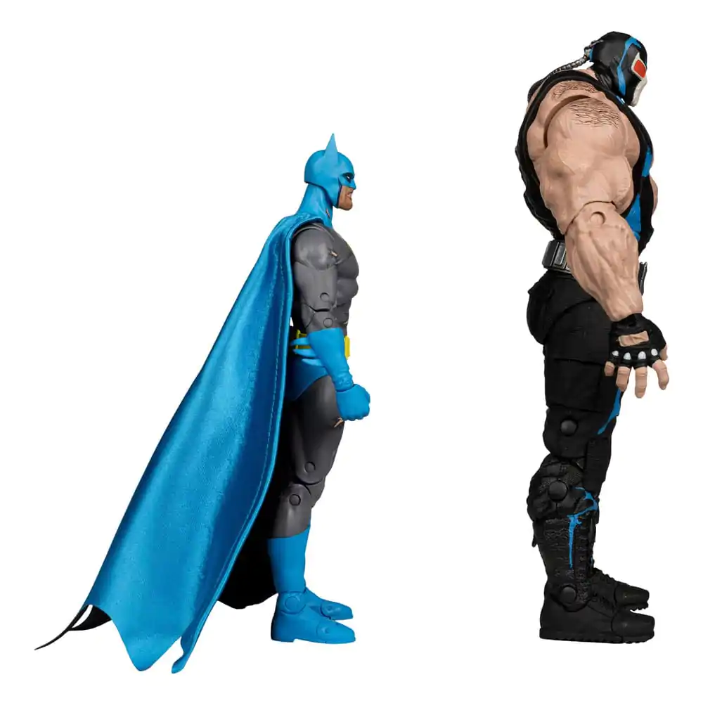 DC Multiverse Batman vs Bane (Knightfall) 2 db-os akciófigura csomag 18 cm termékfotó