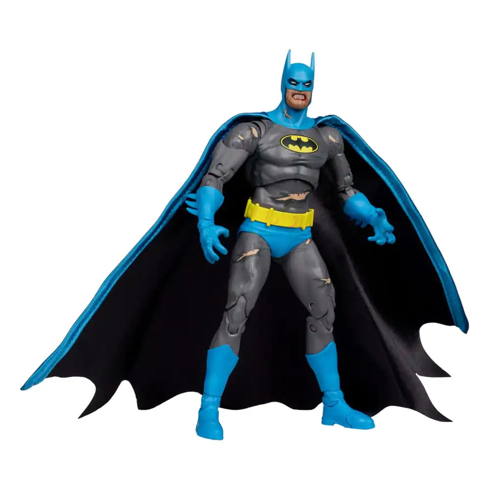 DC Multiverse Batman vs Bane (Knightfall) 2 db-os akciófigura csomag 18 cm termékfotó