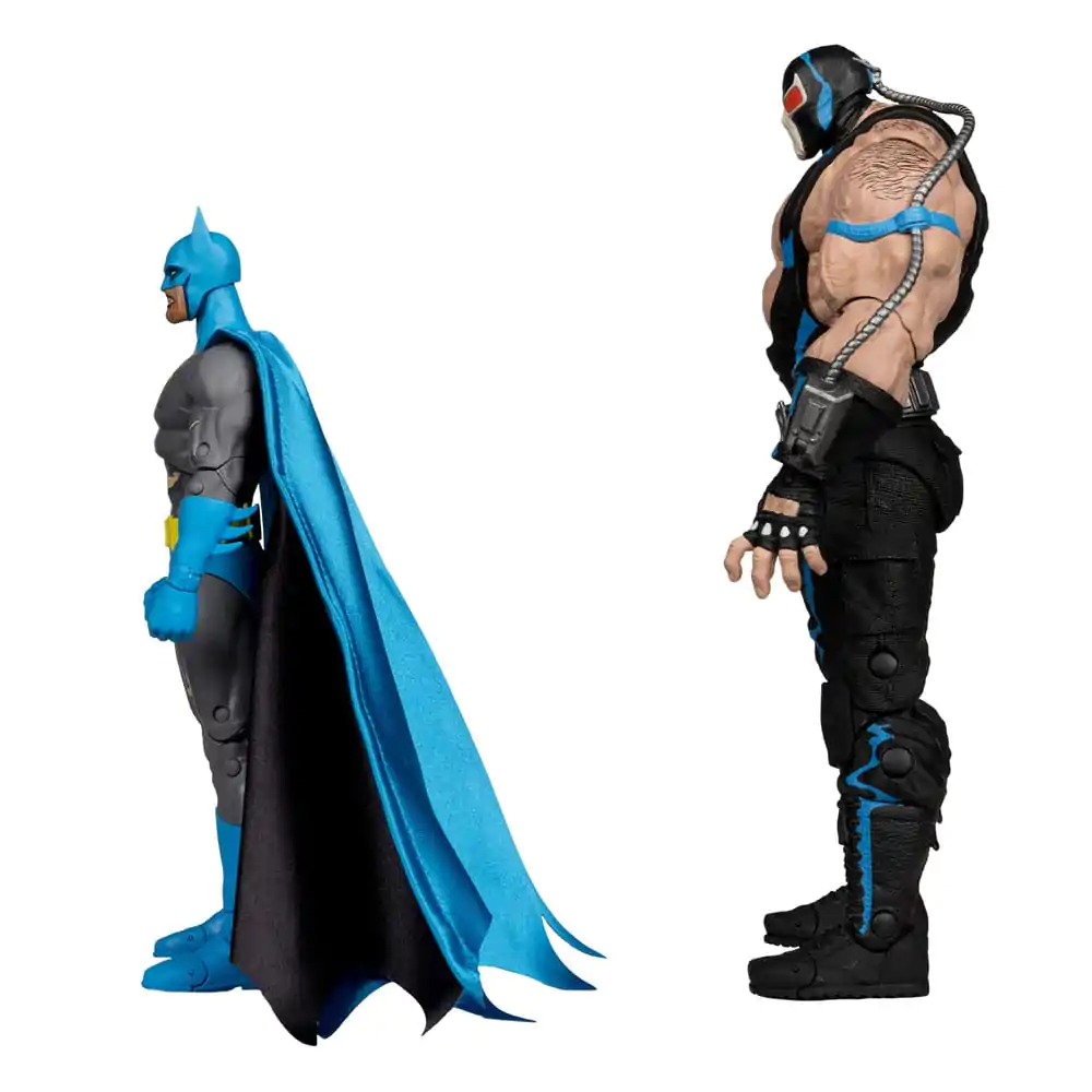 DC Multiverse Batman vs Bane (Knightfall) 2 db-os akciófigura csomag 18 cm termékfotó