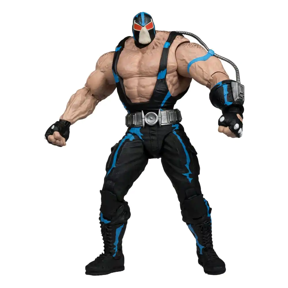 DC Multiverse Batman vs Bane (Knightfall) 2 db-os akciófigura csomag 18 cm termékfotó