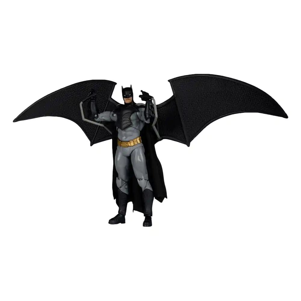 DC Multiverse Batman with Bat-Glider (The Thirteenth Hour) (Gold Label) akciófigura 18 cm termékfotó