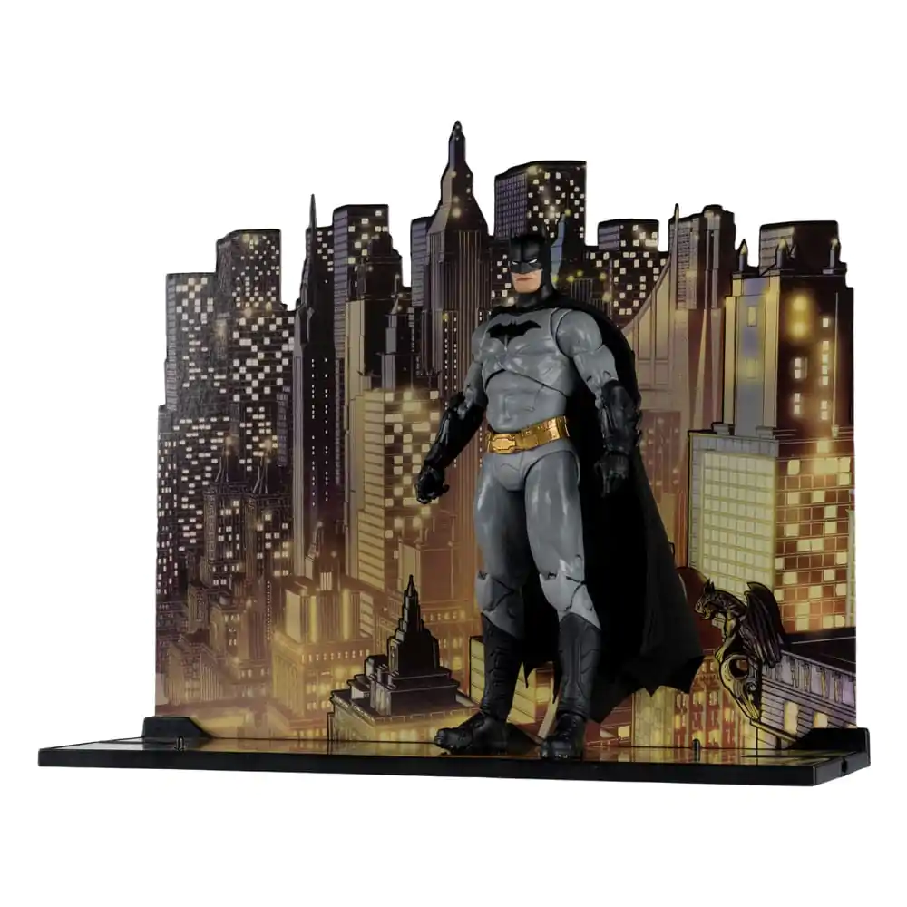 DC Multiverse Batman with Bat-Glider (The Thirteenth Hour) (Gold Label) akciófigura 18 cm termékfotó