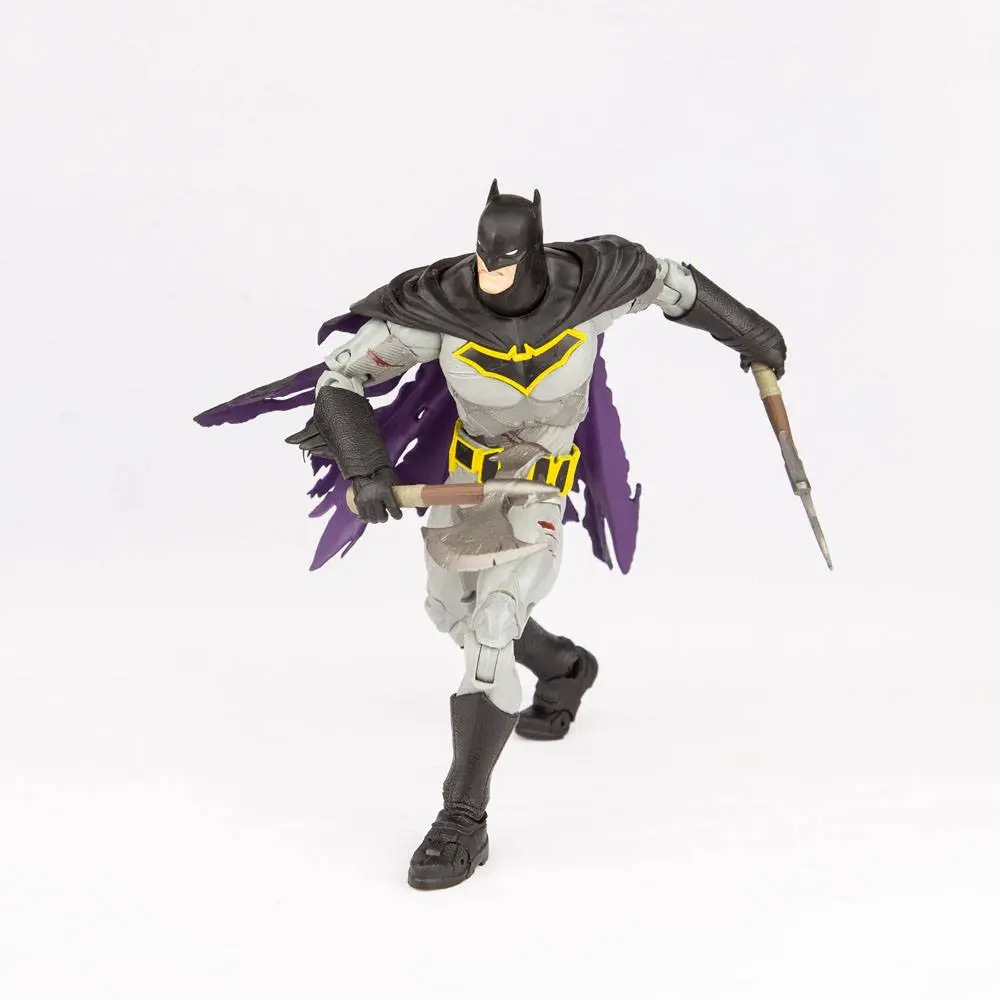 DC Multiverse Batman with Battle Damage (Dark Nights: Metal) akciófigura 18 cm termékfotó