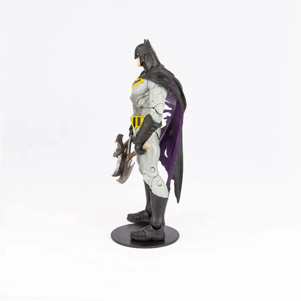DC Multiverse Batman with Battle Damage (Dark Nights: Metal) akciófigura 18 cm termékfotó