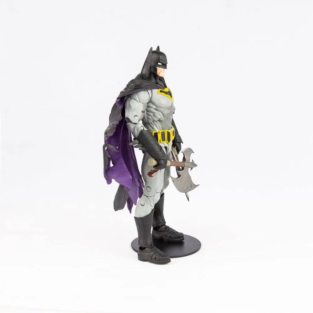 DC Multiverse Batman with Battle Damage (Dark Nights: Metal) akciófigura 18 cm termékfotó