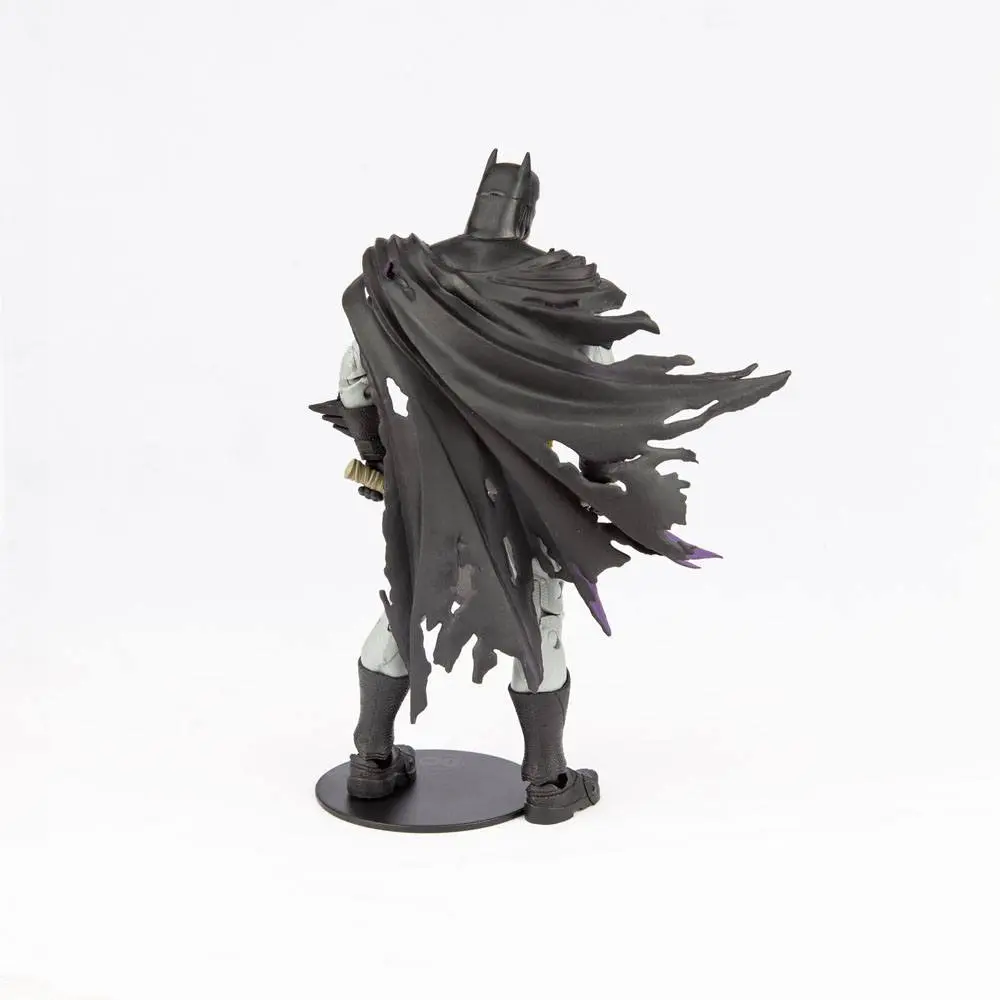 DC Multiverse Batman with Battle Damage (Dark Nights: Metal) akciófigura 18 cm termékfotó