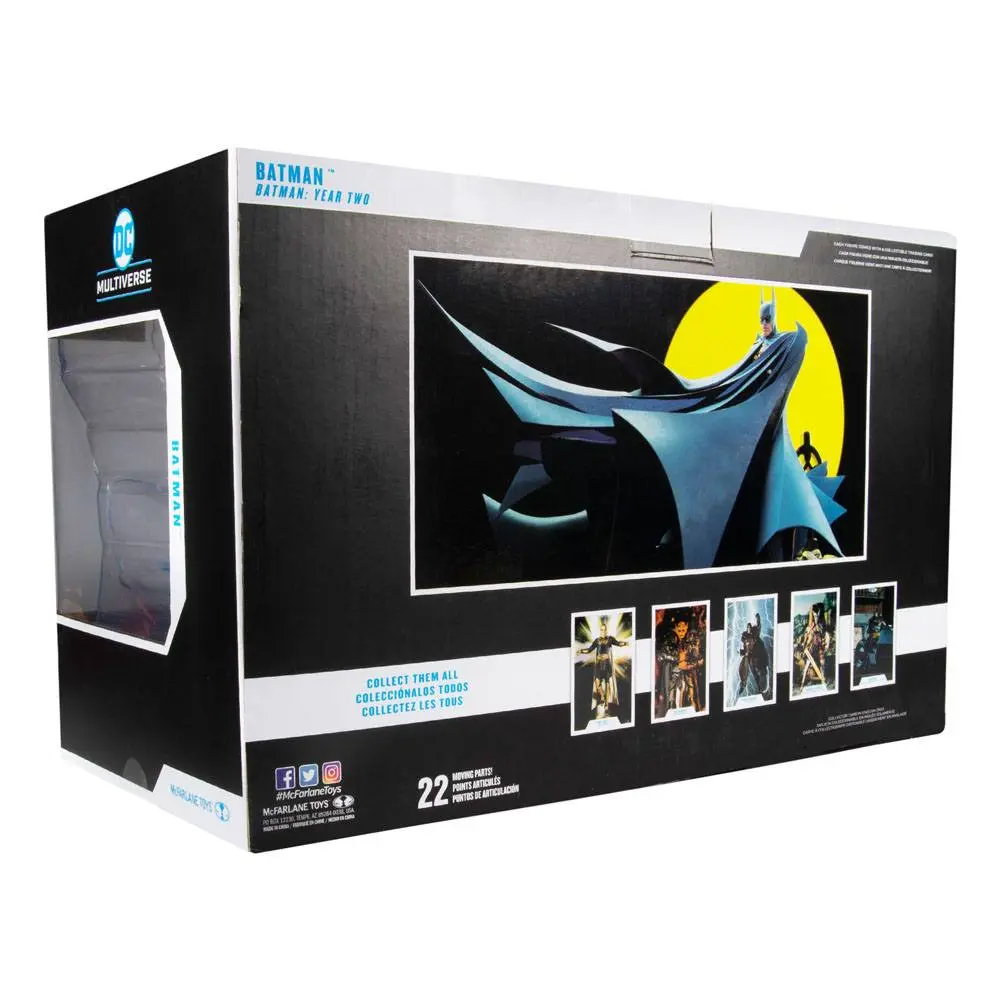 DC Multiverse Batman Year Two (Gold Label) akciófigura 18 cm termékfotó