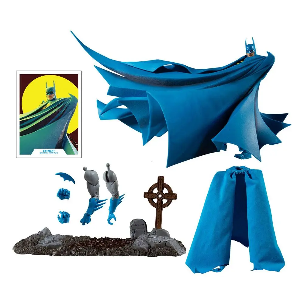 DC Multiverse Batman Year Two (Gold Label) akciófigura 18 cm termékfotó