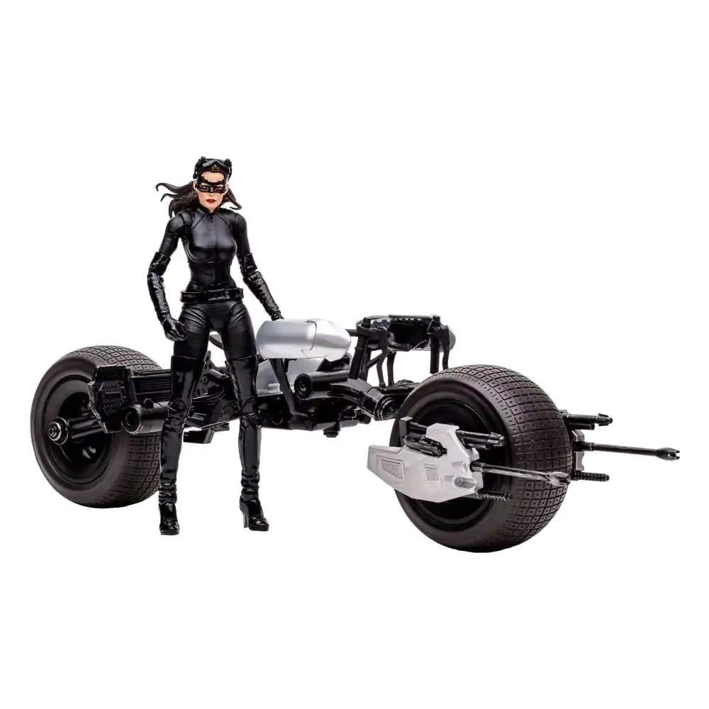 DC Multiverse Batpod with Catwoman (The Dark Knight Rises) jármű termékfotó