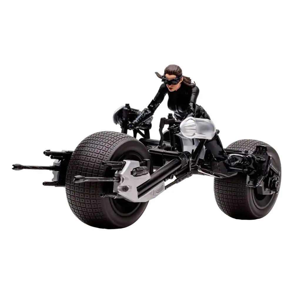 DC Multiverse Batpod with Catwoman (The Dark Knight Rises) jármű termékfotó