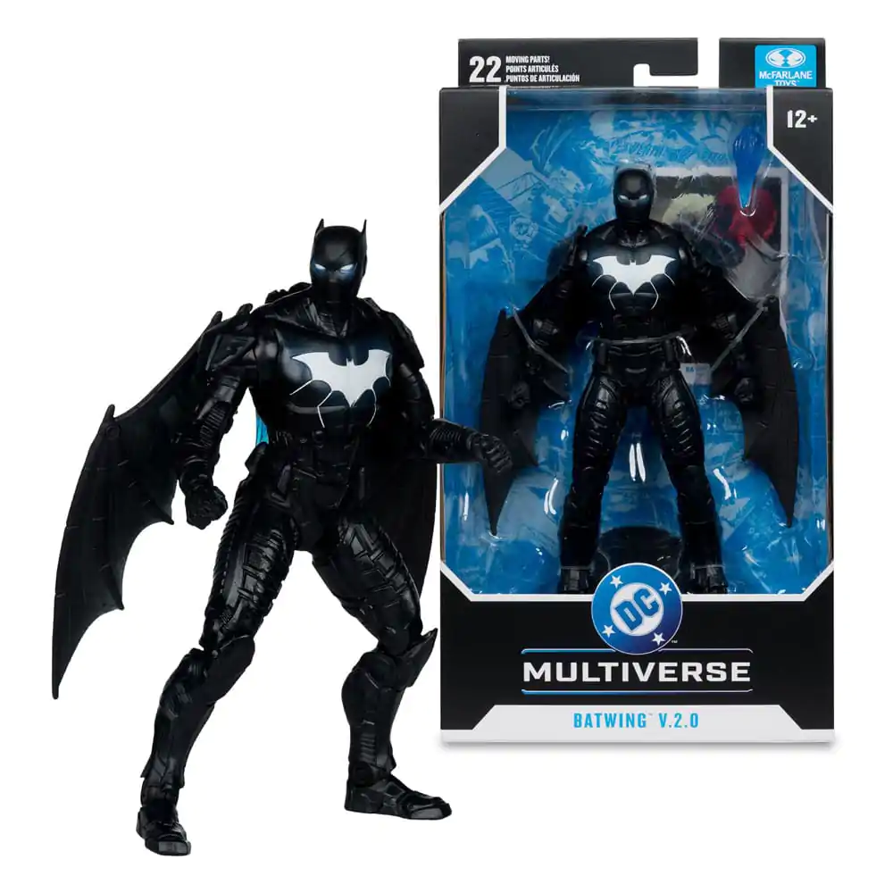 DC Multiverse Batwing V.2.0 (The New 52) akciófigura 18 cm termékfotó