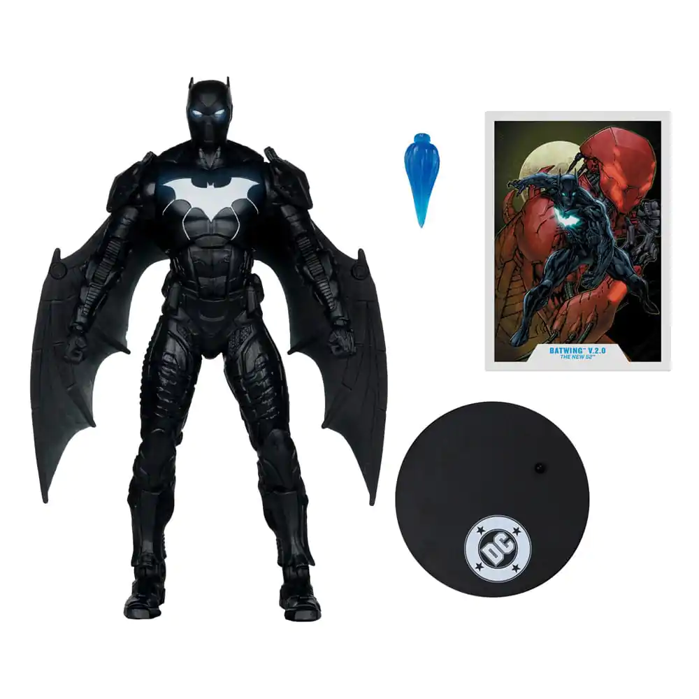 DC Multiverse Batwing V.2.0 (The New 52) akciófigura 18 cm termékfotó