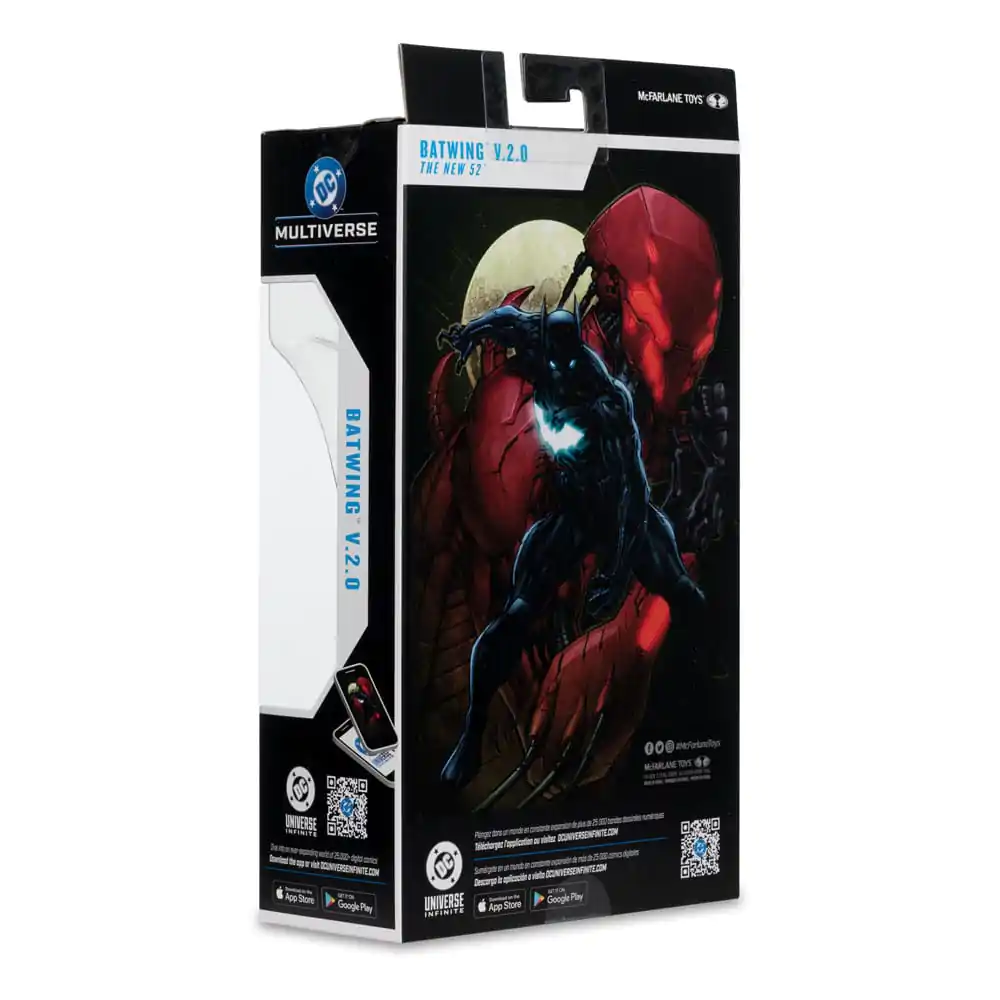DC Multiverse Batwing V.2.0 (The New 52) akciófigura 18 cm termékfotó