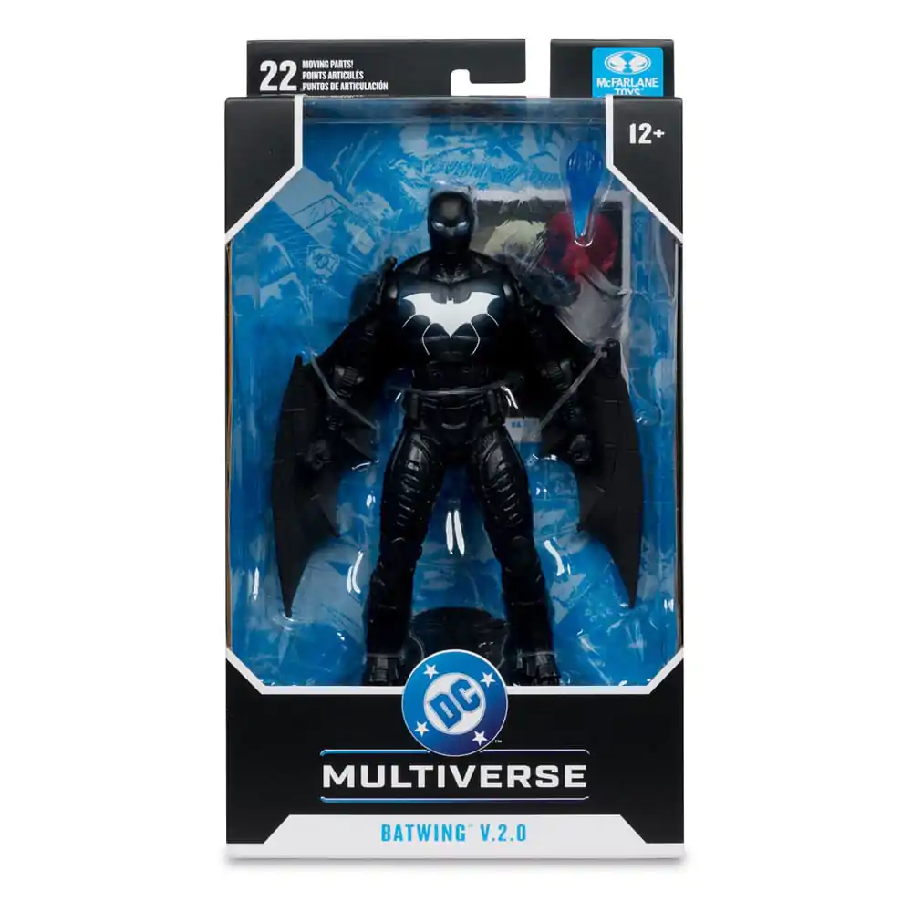 DC Multiverse Batwing V.2.0 (The New 52) akciófigura 18 cm termékfotó